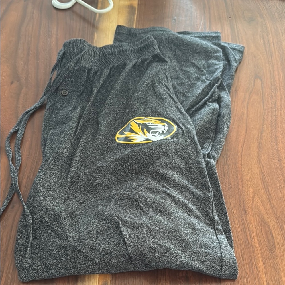 Mizzou Gray Sweatpants